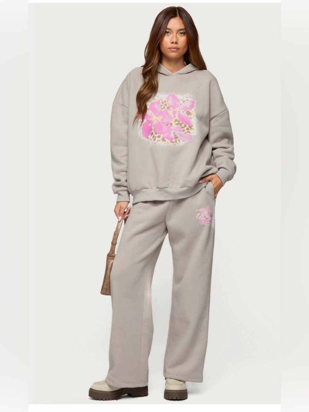 Edikted hoodie and sweatpants set